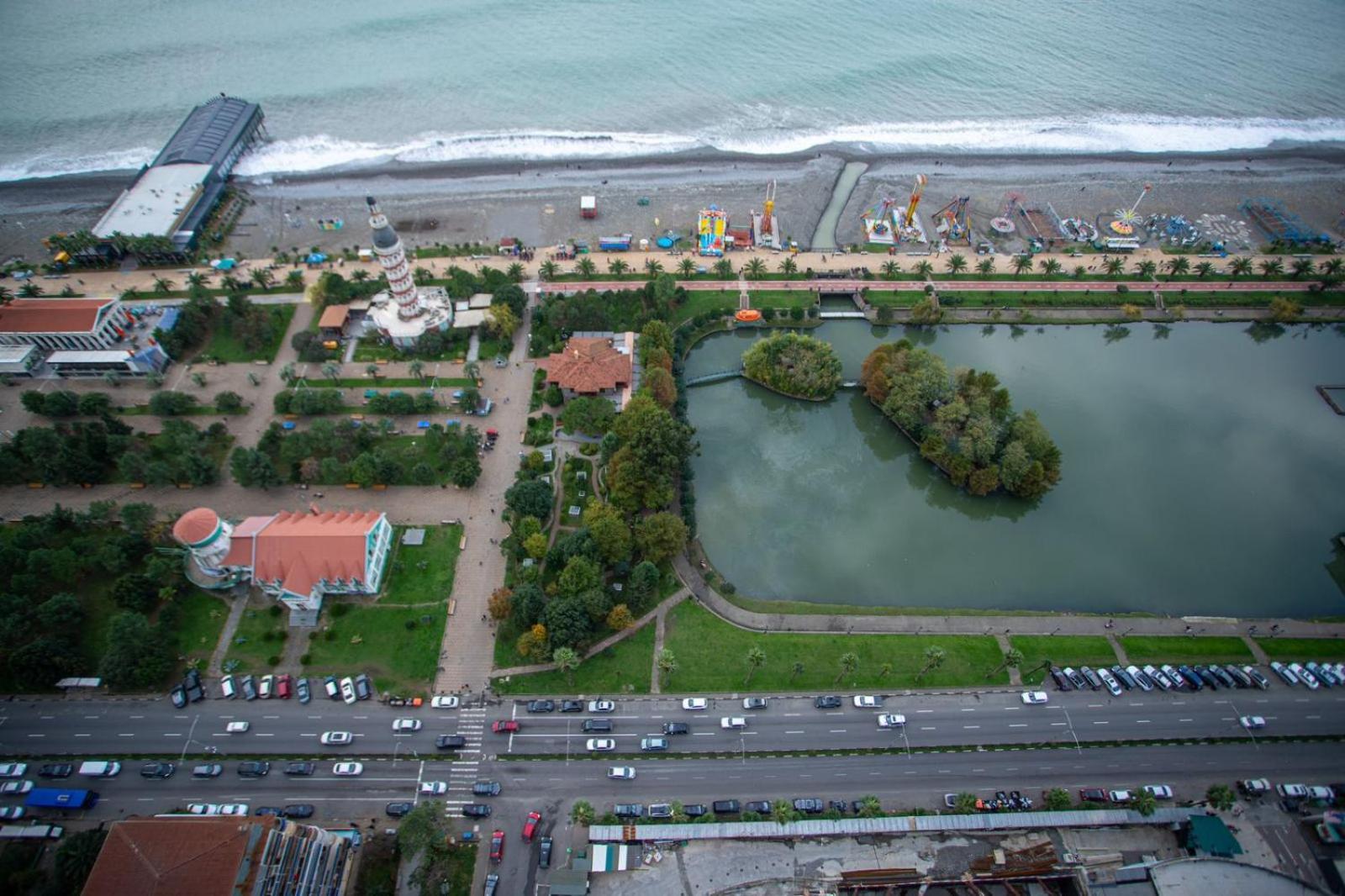 Orbi Aparthotel In Batumi Kültér fotó