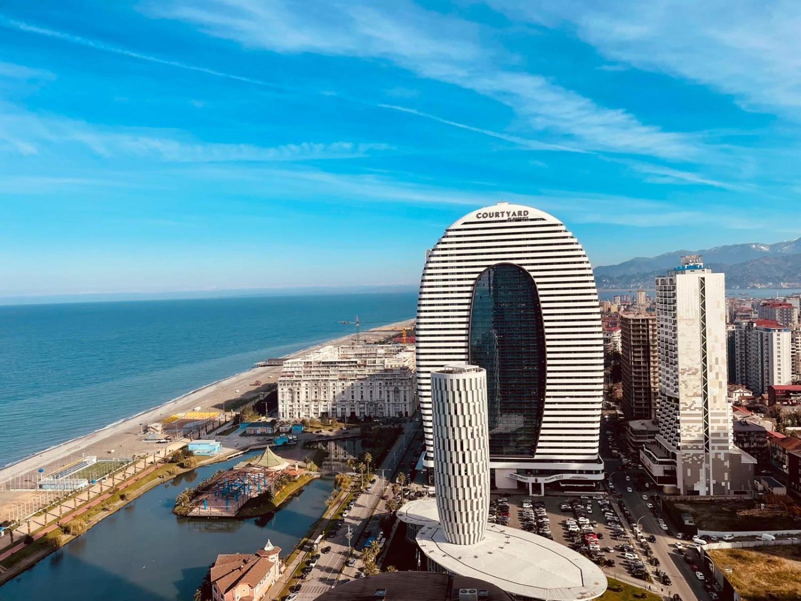 Orbi Aparthotel In Batumi Kültér fotó