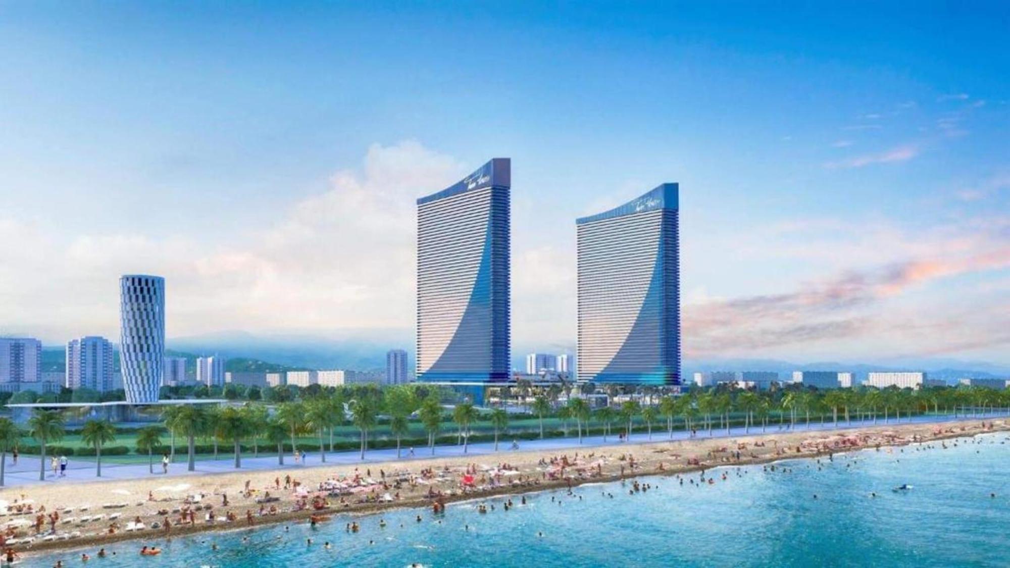 Orbi Aparthotel In Batumi Kültér fotó