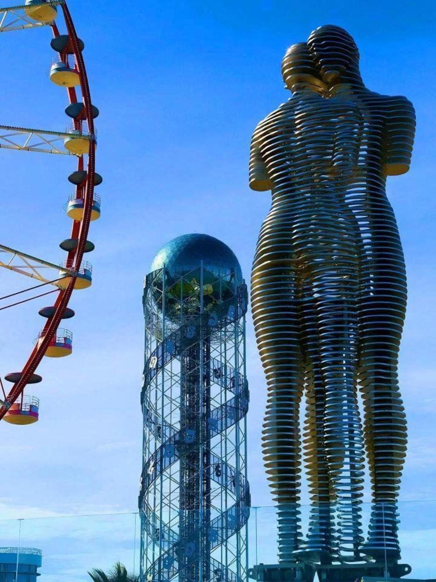 Orbi Aparthotel In Batumi Kültér fotó